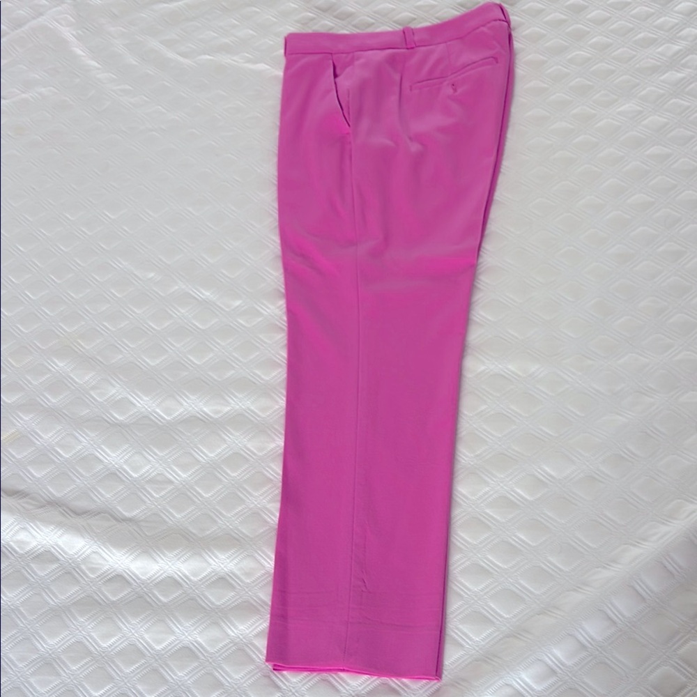Banana Republic Tinkle Me Pink Avery trousers, size 4